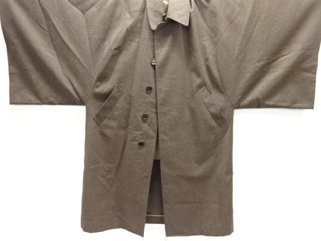 男物角袖コート